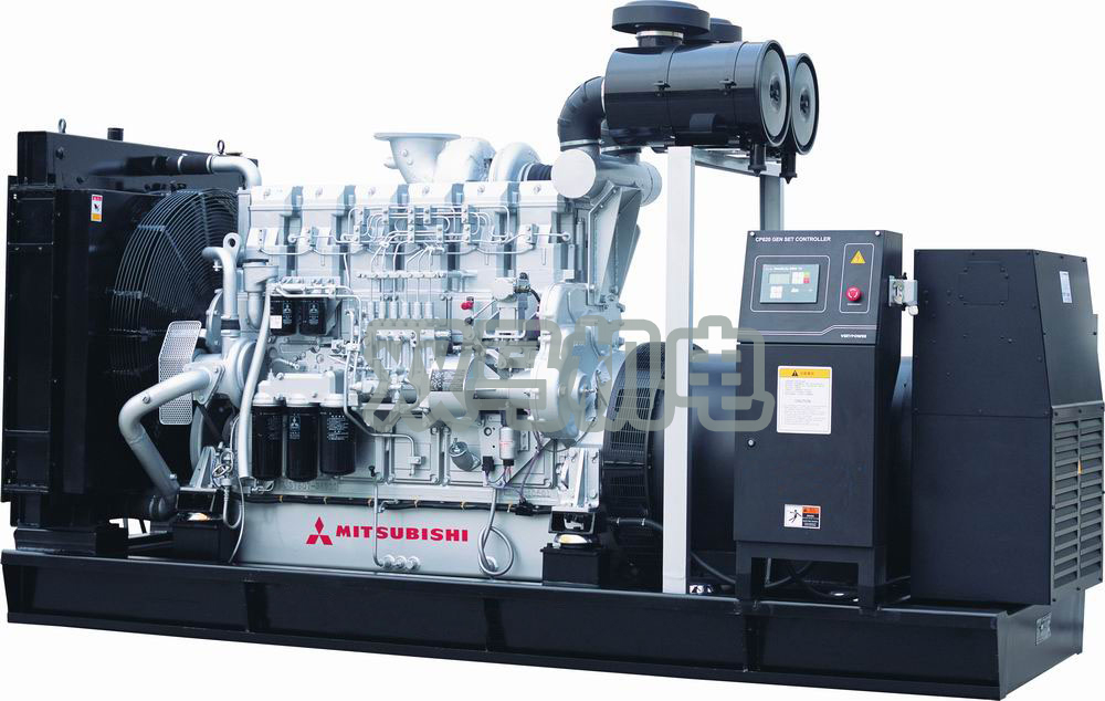 540kw三菱柴油發(fā)電機組參數(shù)