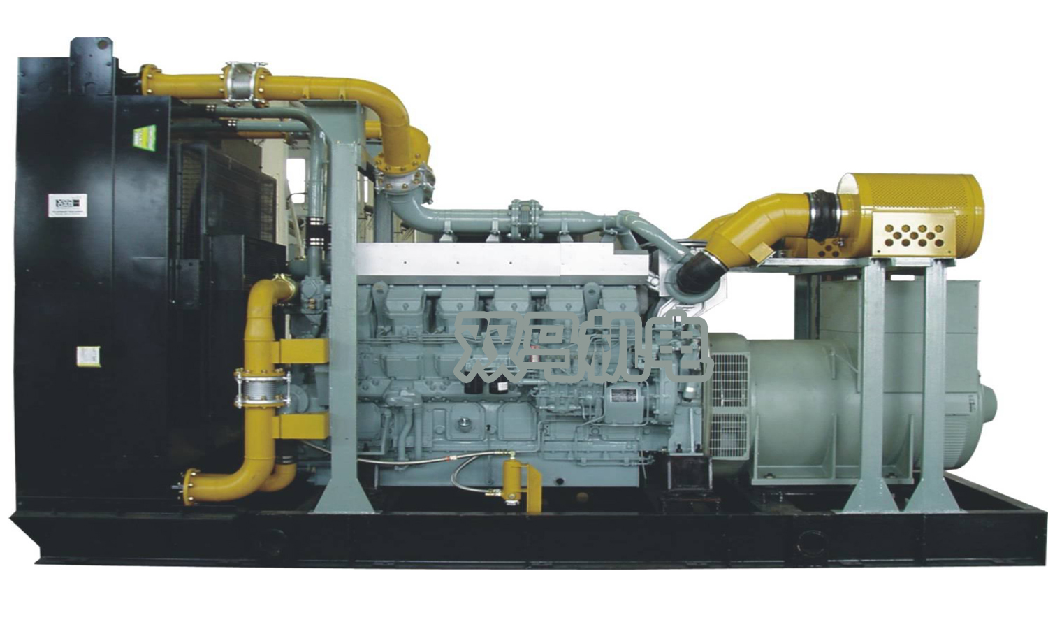 1600kw三菱柴油發(fā)電機組參數(shù)